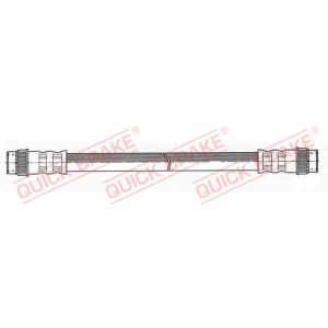 Tubo do travão flexível traseiro, esquerdo QUICK BRAKE QB22.079