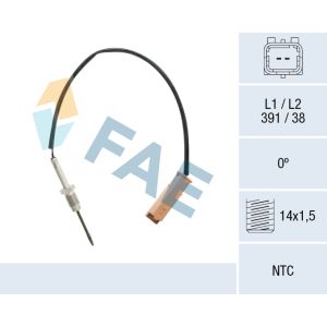 Abgastemperatursensor FAE 68610
