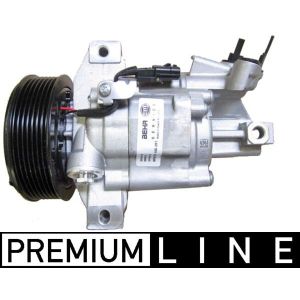 Compressor, ar condicionado MAHLE ACP 758 000P