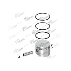 Jeu de segments de piston VADEN 7000 753 104