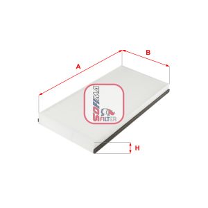Innenraumfilter SOFIMA S 3247 C