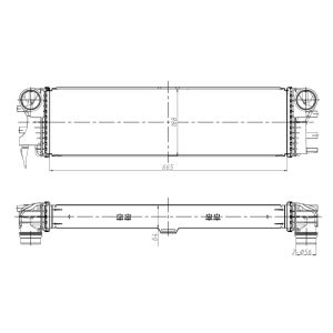 Välijäähdytin NRF 309037