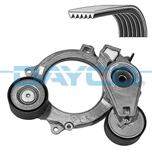 Poly V-riem set DAYCO KPV1598