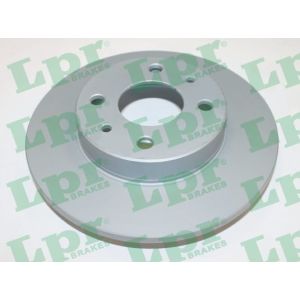 Disco de travão LPR F2081PR