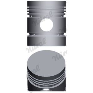 Piston NÜRAL 87-525100-10