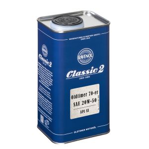 Óleo de motor RAVENOL 1119116 OLDTIMER 70S 20W50 1L