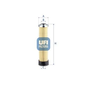 Filter, Arbeitshydraulik UFI 83.078.00
