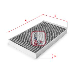 Innenraumfilter SOFIMA S 4145 CA