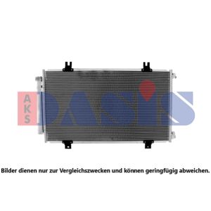 Condenseur (climatisation) AKS DASIS 322034N