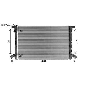 Motorkühler AVA COOLING AI2440