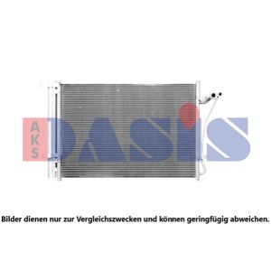 A/C-kondensor AKS DASIS 562104N