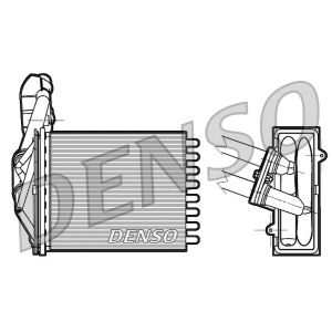 Scambiatore di calore, riscaldamento interno DENSO DRR09042