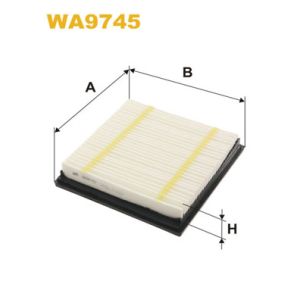 Filtro de ar WIX FILTERS WA9745