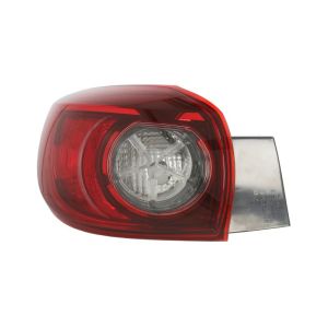 Luz traseira, direita (24V, vermelho) DEPO 216-1998L-UE esquerdo