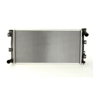 Radiateur, refroidissement du moteur NISSENS 60985