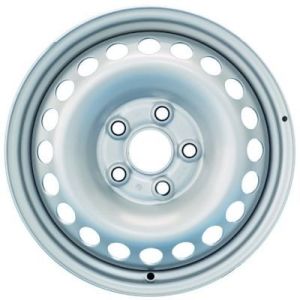 Jante de aço, 16 polegadas prateada KRONPRINZ 5x120 6,5J ET51