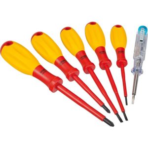 Conjunto de chaves de fendas HAZET HAZ 810/6VDE
