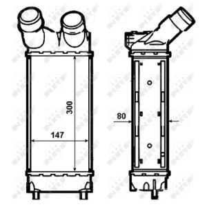 Intercooler NRF 30479