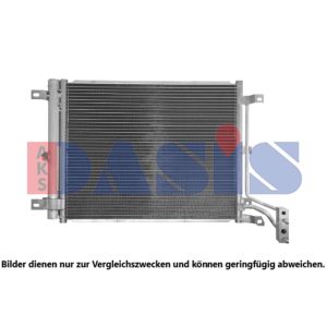 Condenseur (climatisation) AKS DASIS 522102N