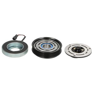 Embraiagem electromagnética, compressor de ar condicionado THERMOTEC KTT040358