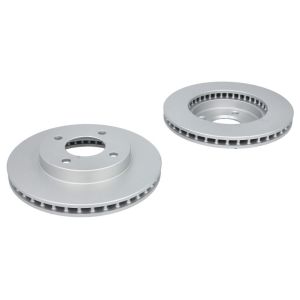 Disque de frein DELPHI BG4742C avant, ventilé, 2 pièce