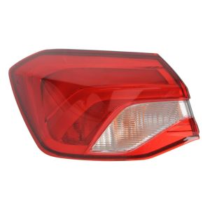 Luz traseira, direita (24V, vermelho) VISTEON/VARROC 20-211-01221