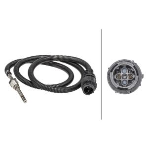 Abgastemperatursensor HELLA 6PT 358 181-331
