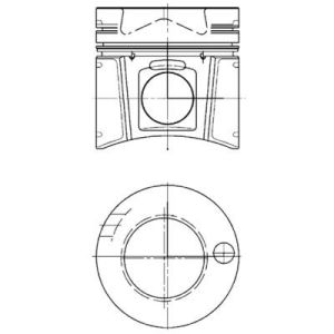 Kolben KOLBENSCHMIDT 94681600