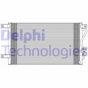 Kondensator, Klimaanlage DELPHI TSP0225613