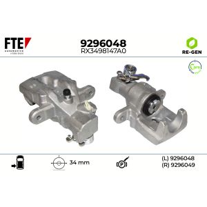 Étrier de frein FTE 9296048