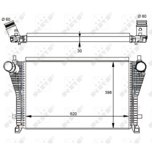 Intercooler NRF 30291