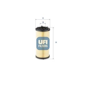 Filter, Arbeitshydraulik UFI 83.034.00