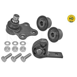 Jeu de bras de suspension (suspension de roue) MEYLE KIT 11-16 610 0004/HD