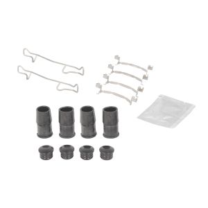 Kit de acessórios, pastilha de travão de disco DELPHI LX0813