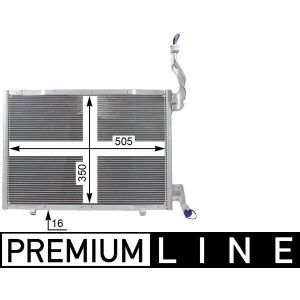 Kondensator, Klimaanlage MAHLE AC 22 000P