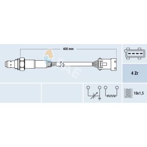 Sonda lambda FAE 77211