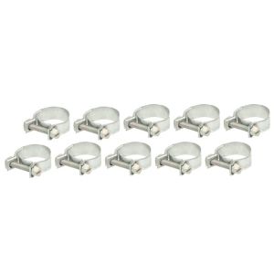 Braçadeira MINI-CLIP 19-21mm (10mm) MIKALOR, 10 Peça