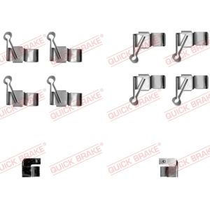 Set di accessori, pastiglia del freno a disco QUICK BRAKE 109-1238