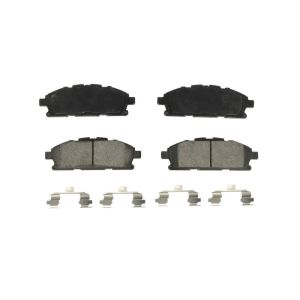 Conjunto de pastilhas de travão BREMSEN BCD1552AT, dianteiro