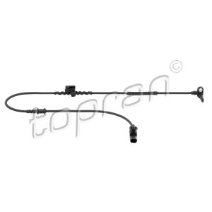 Sensor do ABS traseiro, direito HANS PRIES 622 754