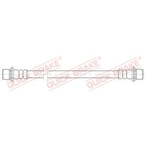 Bromsslang QUICK BRAKE 25.081