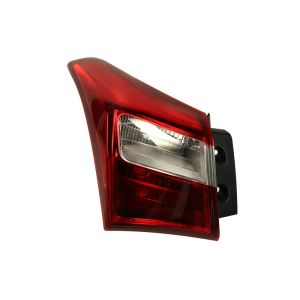 Luz traseira, direita (24V, vermelho) TYC 11-12370-01-2 Esquerda