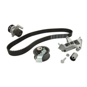 Pompa dell'acqua + kit cinghia di distribuzione GATES KP75569XS-1