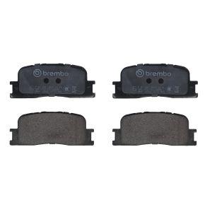 Jogo de pastilhas para travão de disco BREMBO P 83 088