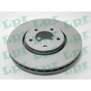 Disco de freno LPR C3002VR