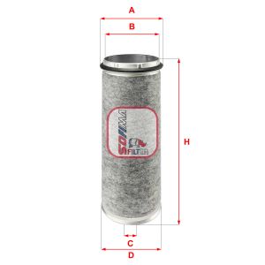 Filtro aria SOFIMA S 7288 A