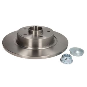 Disque de frein SKF VKBD 1007 arrière, plein, 1 pièce