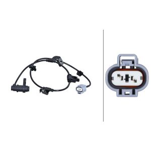 Drehzhlgeber, ABS HELLA 6PU 230 048-911