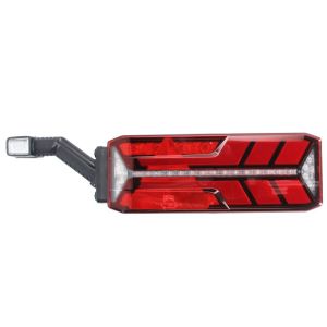 Luz traseira, direita (24V, vermelho) ASPÖCK A25-4123-031