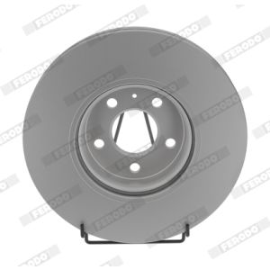 Disco de travão FERODO DDF1996C-1 frente, ventilado, 1 Peça